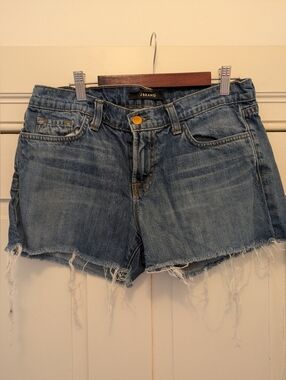 J Brand Denim Jean Shorts Size 28